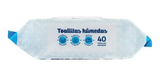 Toallitas humedas 40Pz