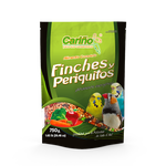 Alimento completo para finches y periquitos de 750g