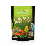 Alimento completo para finches y periquitos de 750g