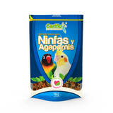 Alimento completo para ninfas y agapornis 750g