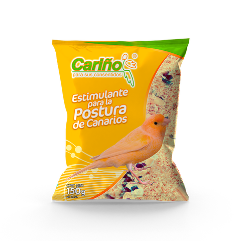 Alimento para la postura de canarios 150g