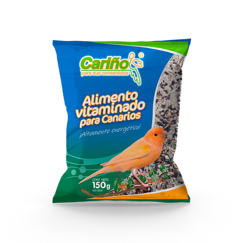 Alimento vitaminado para canario 150g