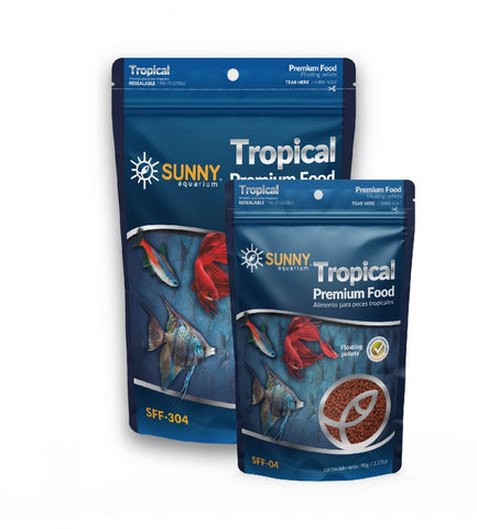 Alimento Tropical 90gr