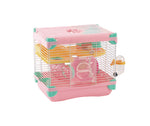 Jaula SUNNY rosa para hamster SP 3623