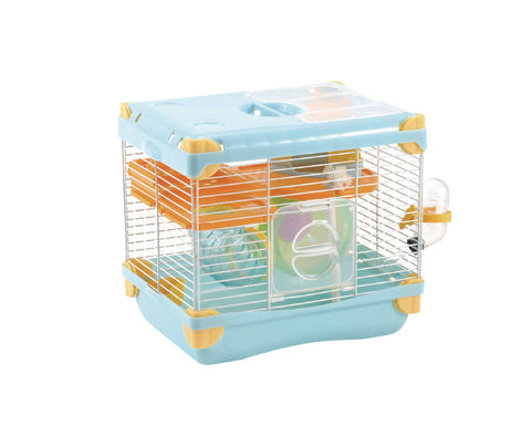 Jaula SUNNY azul para hamster SP 3624