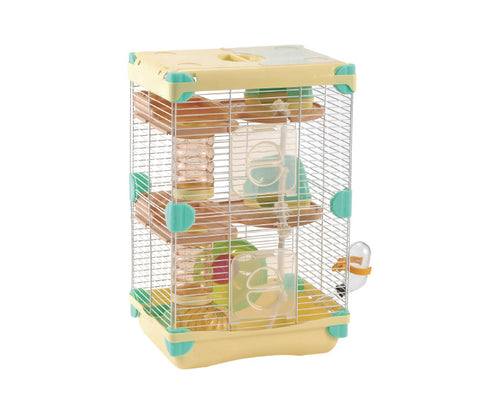 Jaula SUNNY amarilla para hamster SP 3628