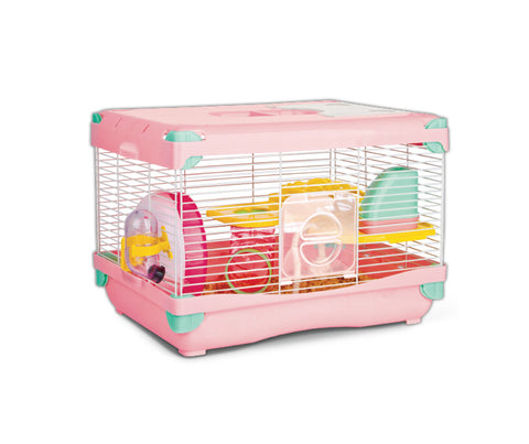 Jaula SUNNY rosa para hamster SP 3629