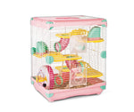 Jaula SUNNY rosa para hamster SP 3632