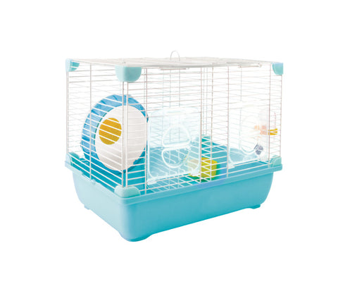 Jaula SUNNY azul para doble hamster SP 3635