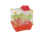 Jaula SUNNY roja para hamster SP 3636