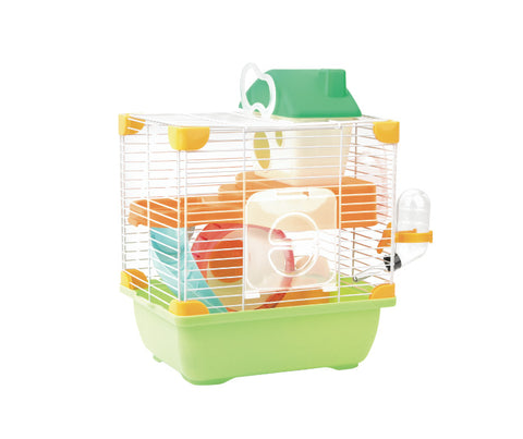 Jaula SUNNY verde para hamster SP 3637