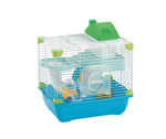 Jaula SUNNY azul, verde para hamster SP 3638