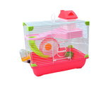 Jaula SUNNY rosa para hamster SP 3645