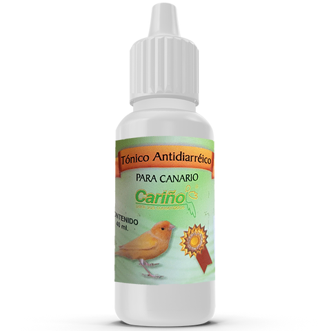 Tónico antidiarreico para canarios 40ml