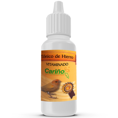 Tónico de hierro 40ml