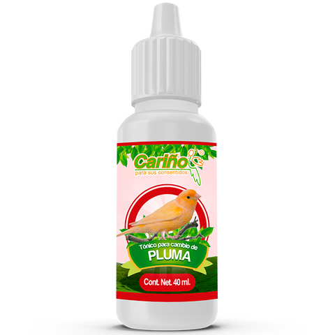 Tónico cambio de pluma de canarios 40ml