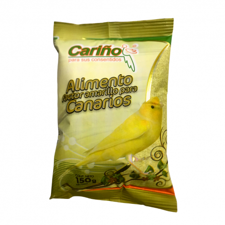 Alimento factor amarillo para canarios 150g