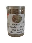 Mosco complemento para aves de canto 250g