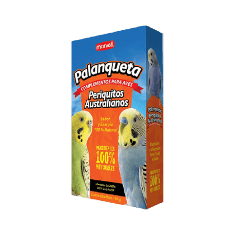 Palanqueta Periquitos australianos 150g