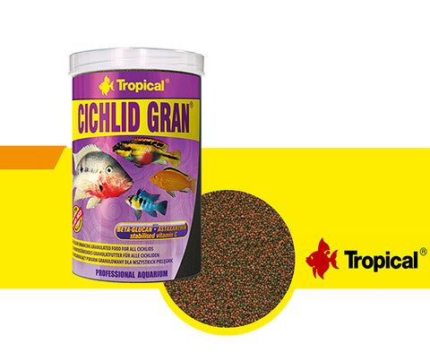 Alimento tropical cichlid gran TP 60453