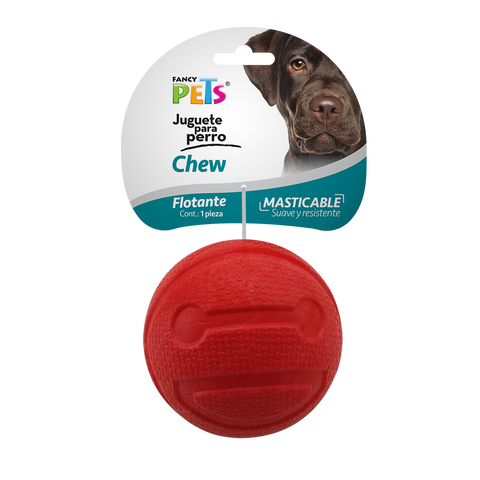 Pelota chew para perro